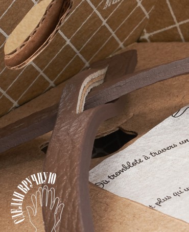 Ремешок на сумку-БРАСЛЕТ-держатель Брелока Унисекс Pi-AURUM TERRAE!